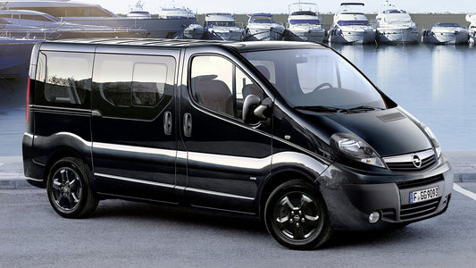 Opel Vivaro Color Edition Hd Art Keychain