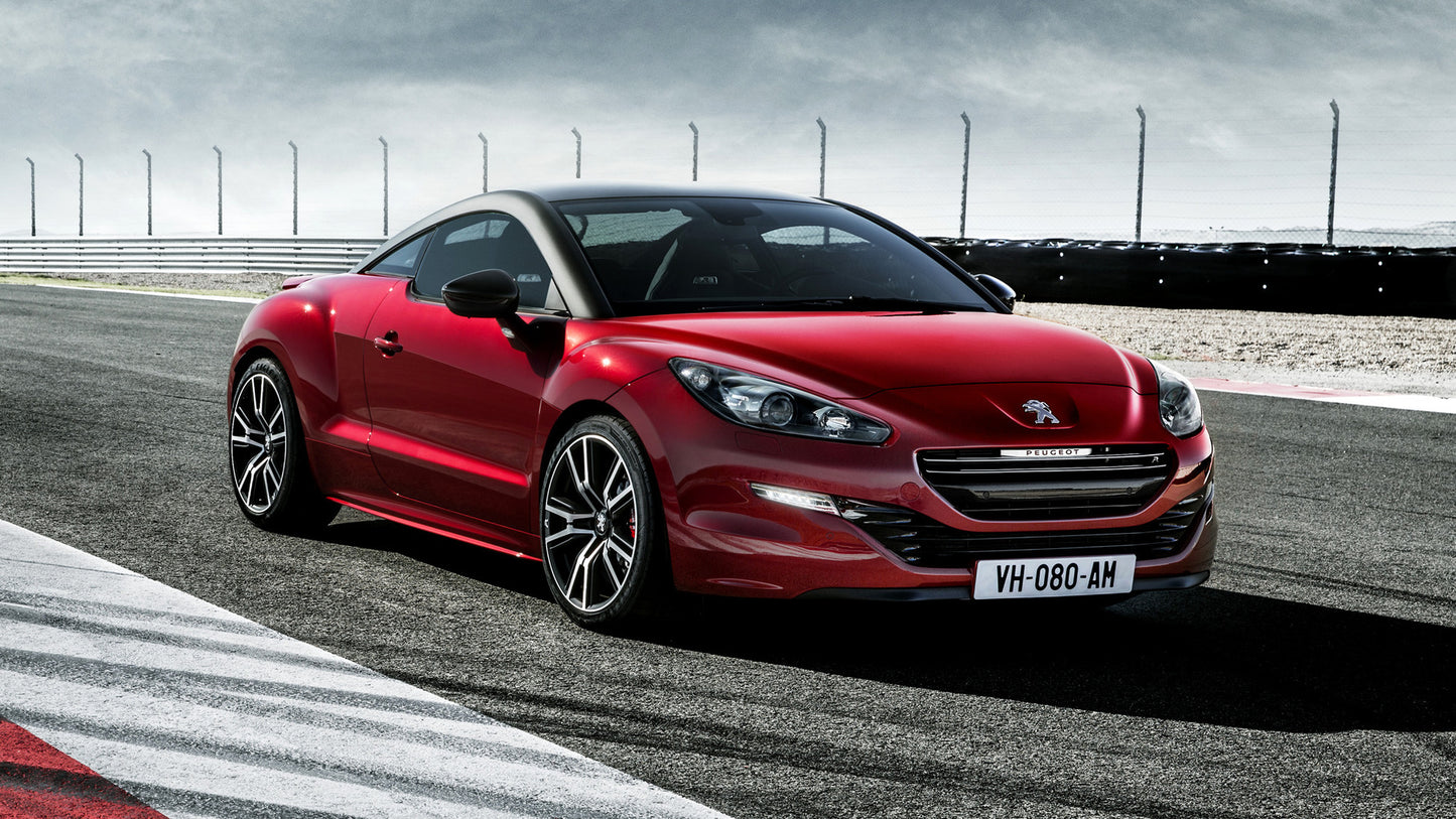 Peugeot Rcz R Hd Art Keychain