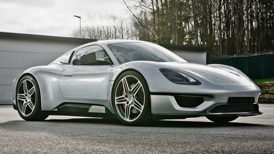 Porsche Living Legend Hd Art Keychain