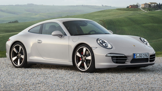 Porsche Coupe Years Edition Hd Art Keychain