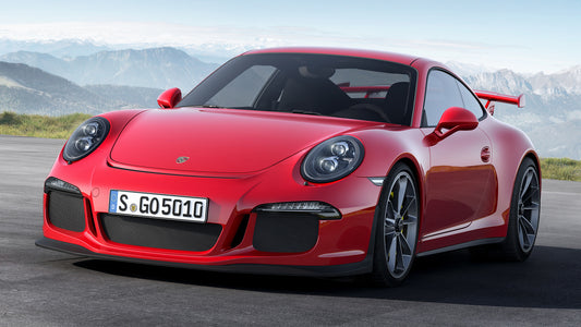 Porsche Gt3 Hd Art Keychain