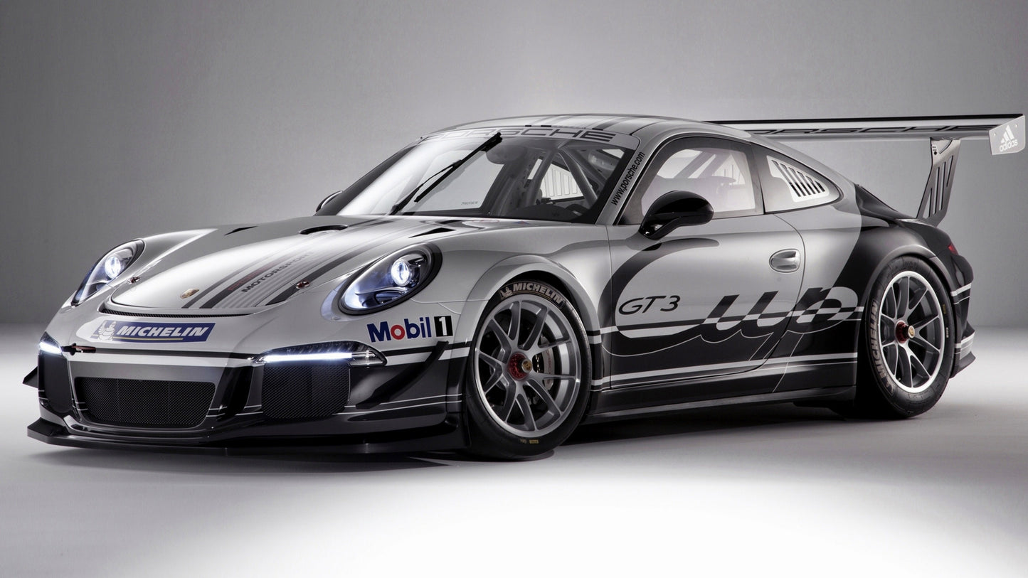 Porsche Gt3 Cup Hd Art Keychain