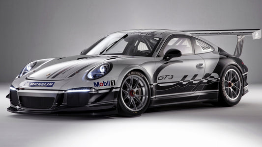 Porsche Gt3 Cup Hd Art Keychain