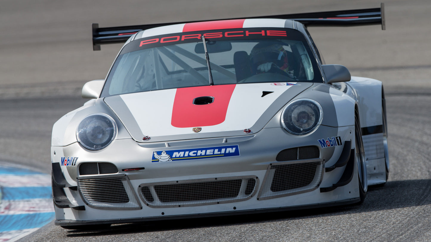 Porsche Gt3 R Hd Art Keychain