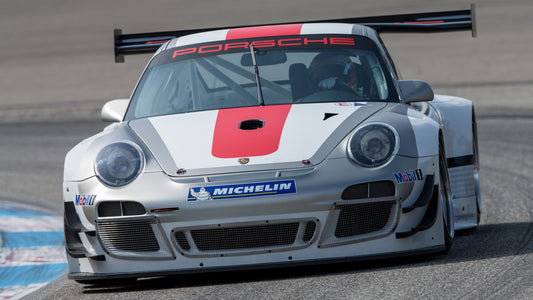 Porsche Gt3 R Hd Art Keychain
