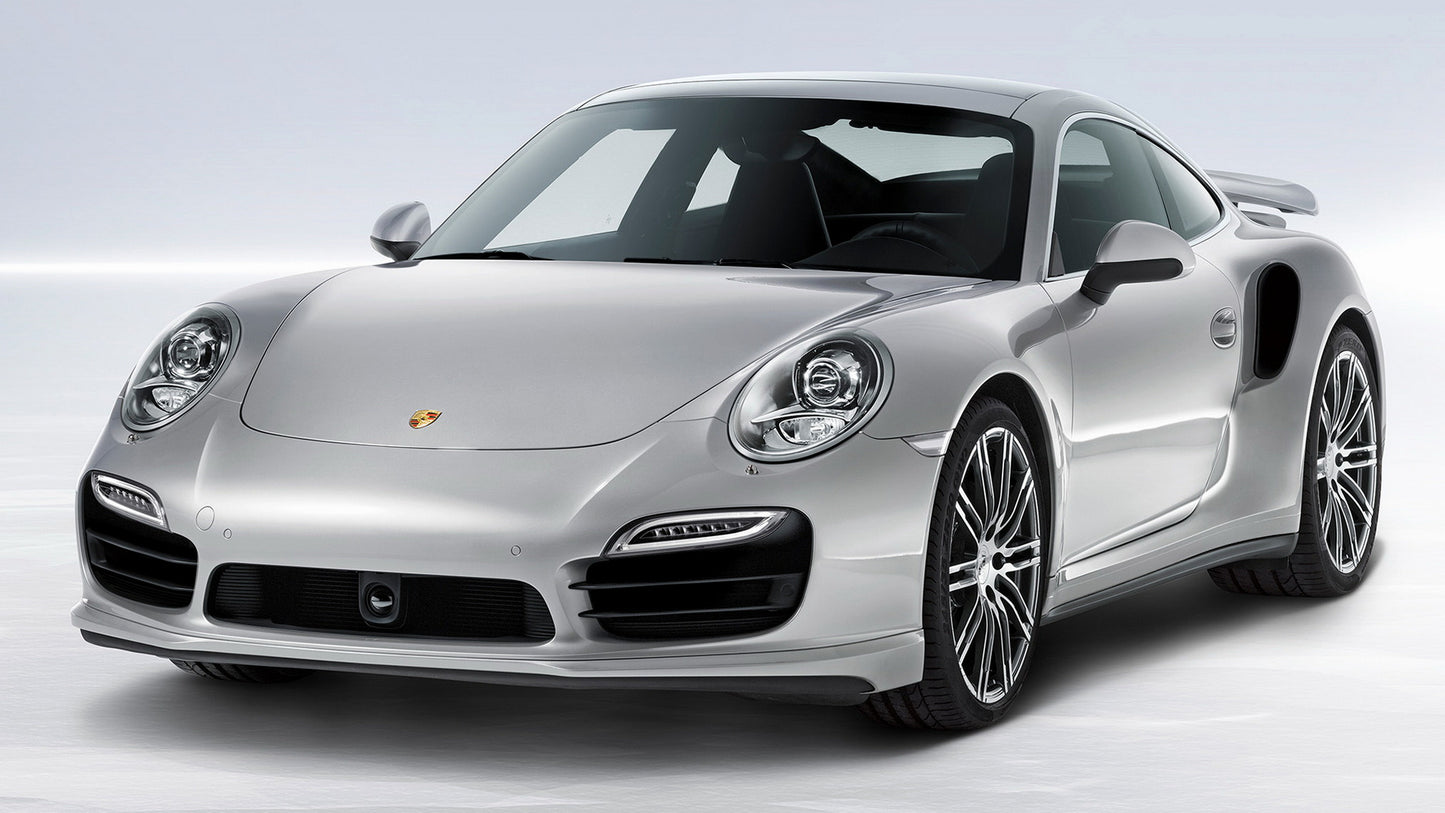 Porsche Turbo Hd Art Keychain