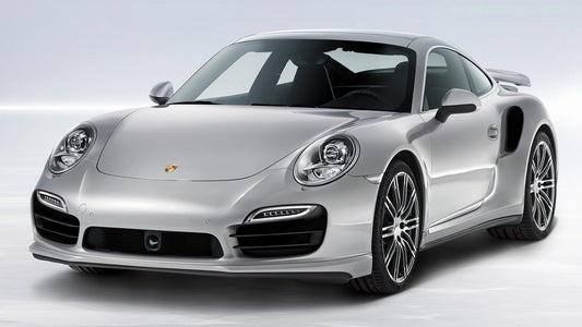 Porsche Turbo Hd Art Keychain