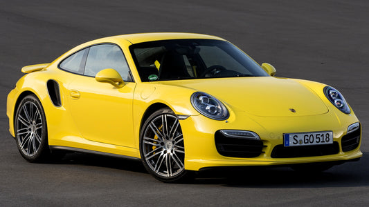 Porsche Turbo Hd Art Keychain