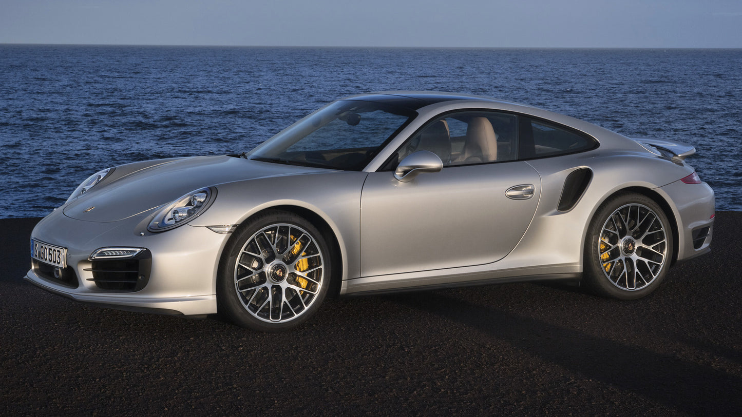 Porsche Turbo S Hd Art Keychain