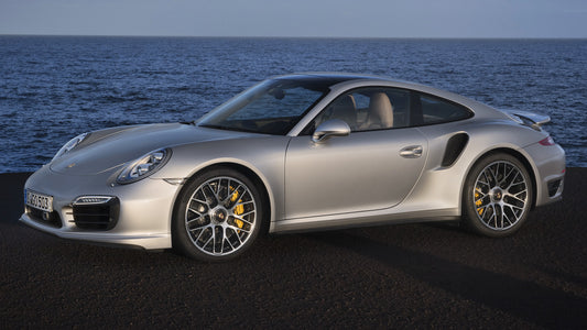 Porsche Turbo S Hd Art Keychain