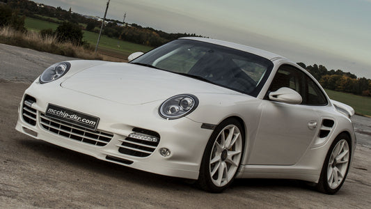 Porsche Turbo S By Mcchip Dkr Hd Art Keychain
