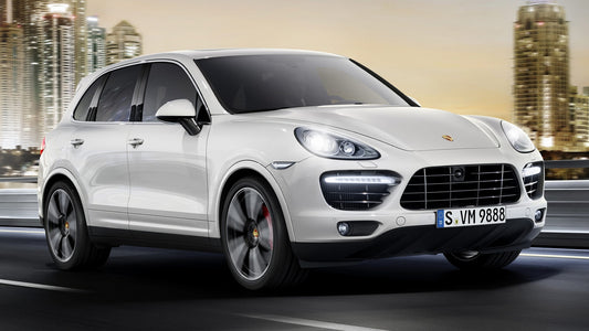 Porsche Cayenne Turbo S Hd Art Keychain