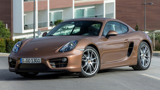 Porsche Cayman Hd Art Keychain