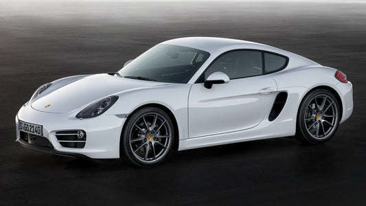 Porsche Cayman Hd Art Keychain