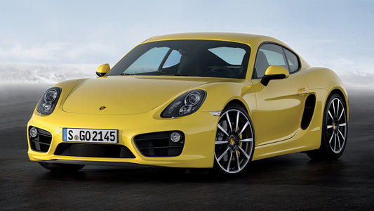 Porsche Cayman S Hd Art Keychain