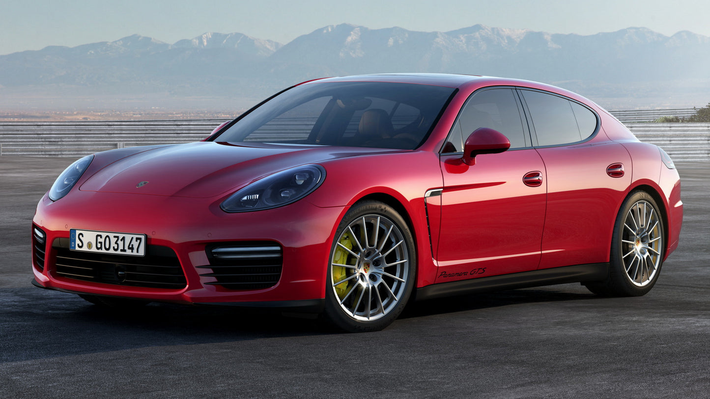 Porsche Panamera Gts Hd Art Keychain