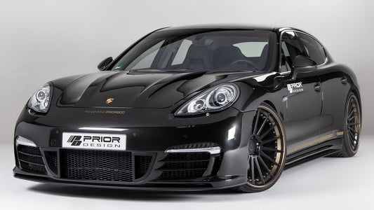 Porsche Panamera Prior600 Hd Art Keychain