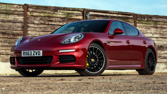 Porsche Panamera S E Hybrid Uk Hd Art Keychain