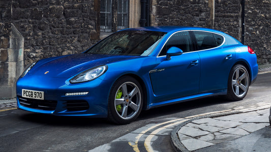 Porsche Panamera S E Hybrid Uk Hd Art Keychain