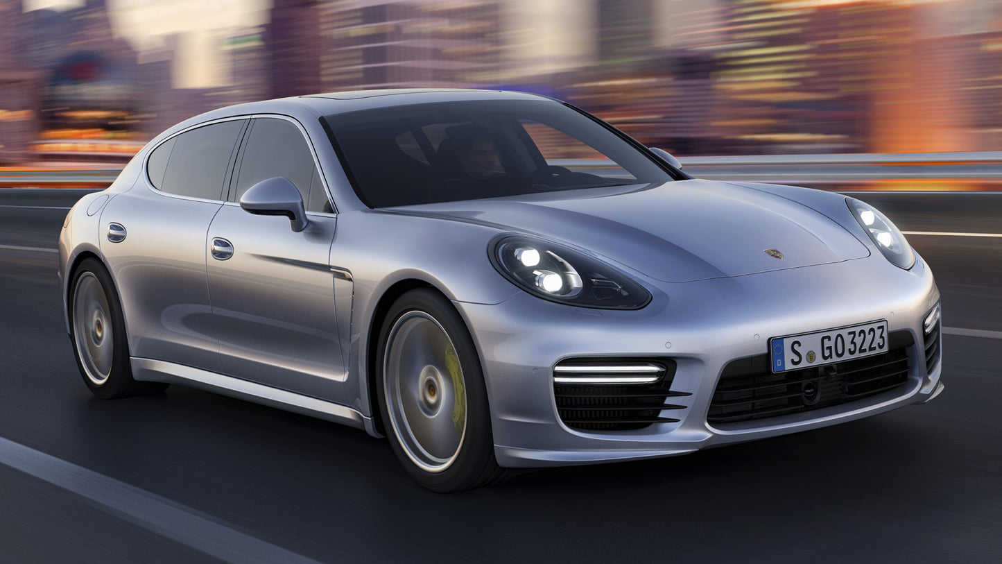 Porsche Panamera Turbo Executive Hd Art Keychain