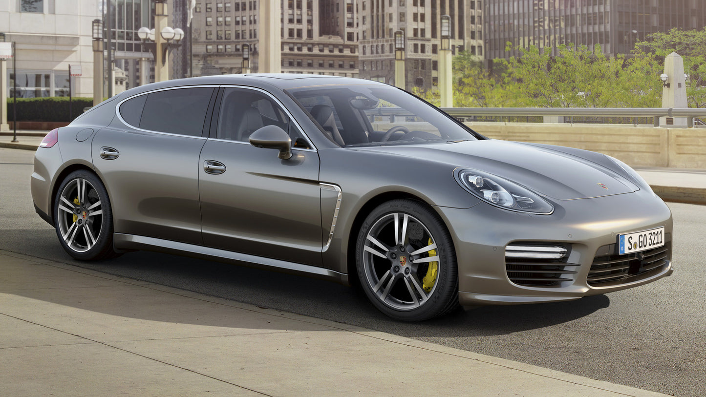 Porsche Panamera Turbo S Executive Hd Art Keychain