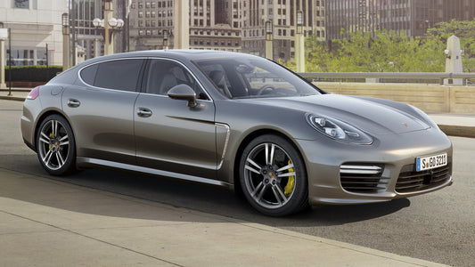 Porsche Panamera Turbo S Executive Hd Art Keychain