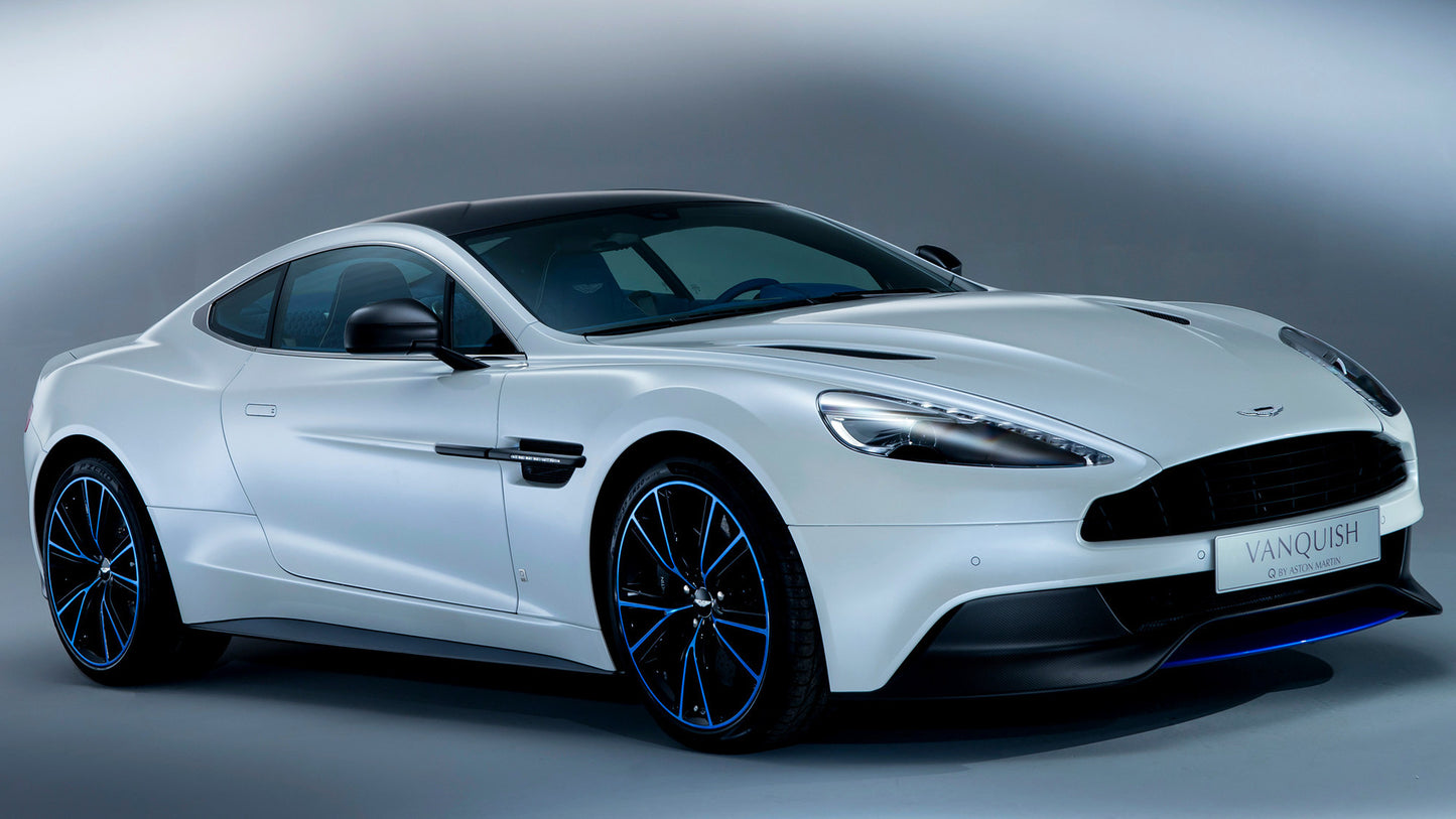 Q By Aston Martin Vanquish Hd Art Keychain