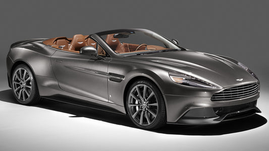 Q By Aston Martin Vanquish Volante Us Hd (1) Art Keychain