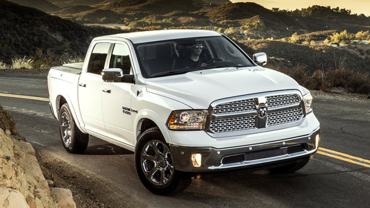 Ram Laramie Crew Cab Hd Art Magnet