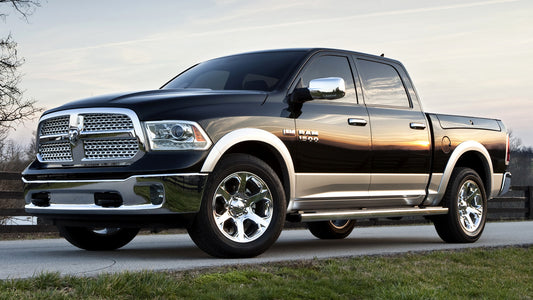 Ram Laramie Crew Cab Hd Art Magnet