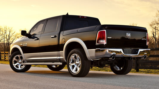 Ram Laramie Crew Cab Hd Art Magnet