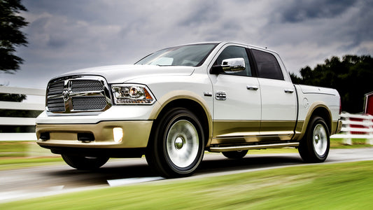 Ram Laramie Longhorn Crew Cab Hd Art Magnet