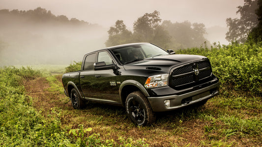 Ram Outdoorsman Crew Cab Hd Art Magnet