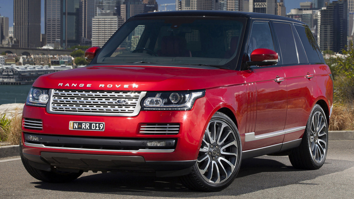 Range Rover Autobiography Au Hd Art Print Poster