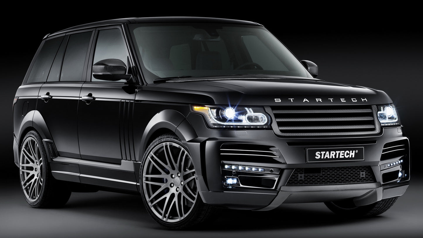 Range Rover By Startech Hd Art Print Poster