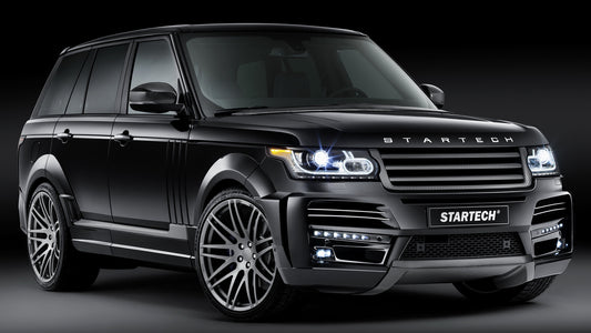 Range Rover By Startech Hd Art Jigsaw Puzzle