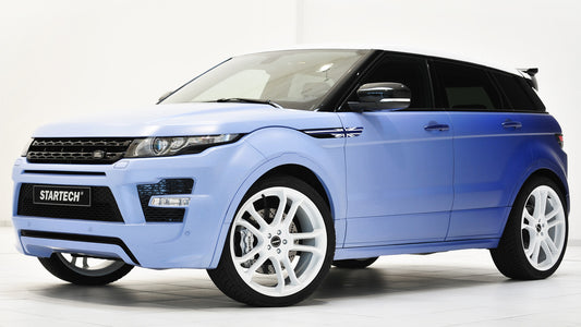 Range Rover Evoque By Startech Hd Art Print Poster