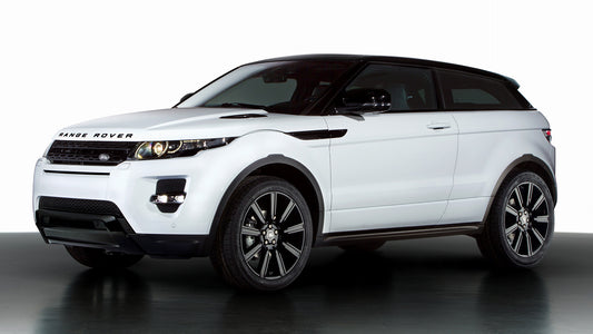 Range Rover Evoque Coupe Dynamic Black Design Pack Hd Art Print Poster