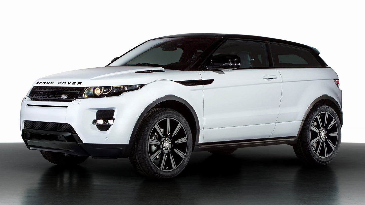 Range Rover Evoque Coupe Dynamic Black Design Pack Hd Art Jigsaw Puzzle