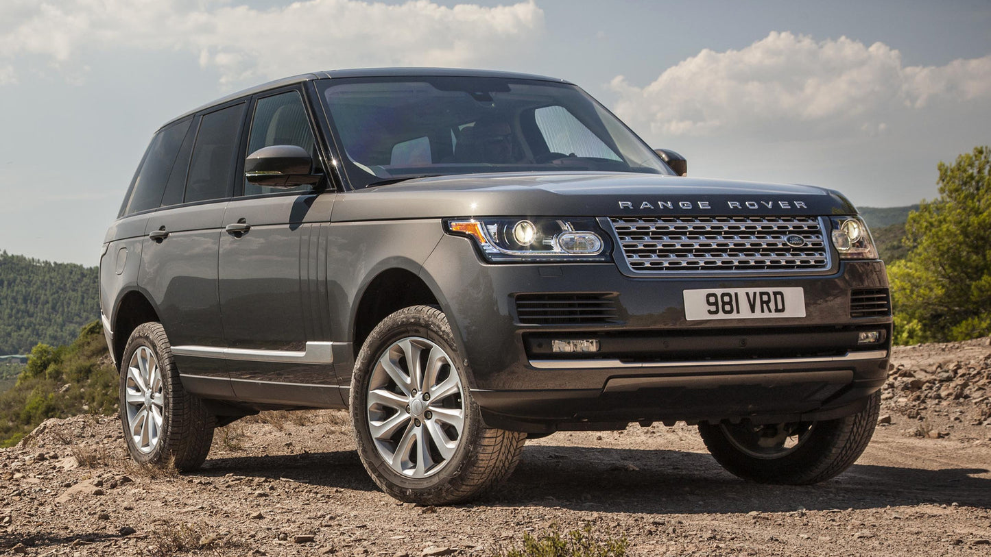 Range Rover Hse Us Hd Art Print Poster