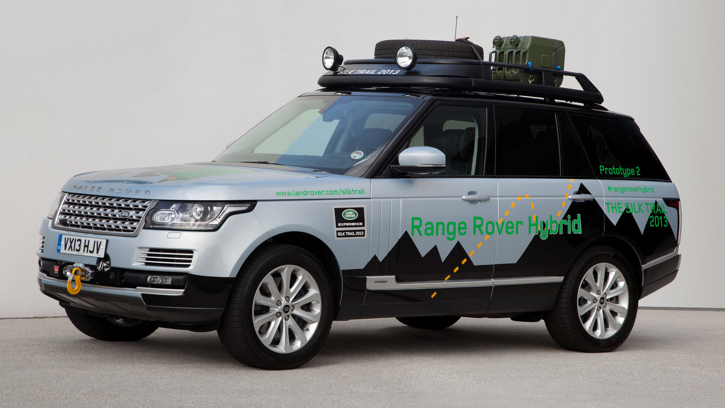 Range Rover Hybrid Prototype Hd Art Print Poster