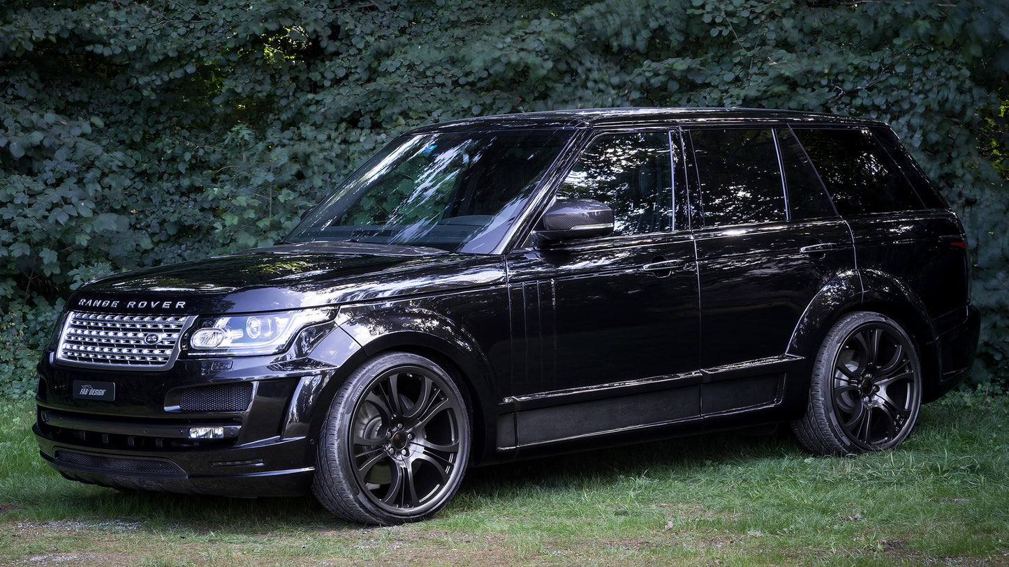 Range Rover Noreia By Fab Design Hd Art Print Poster