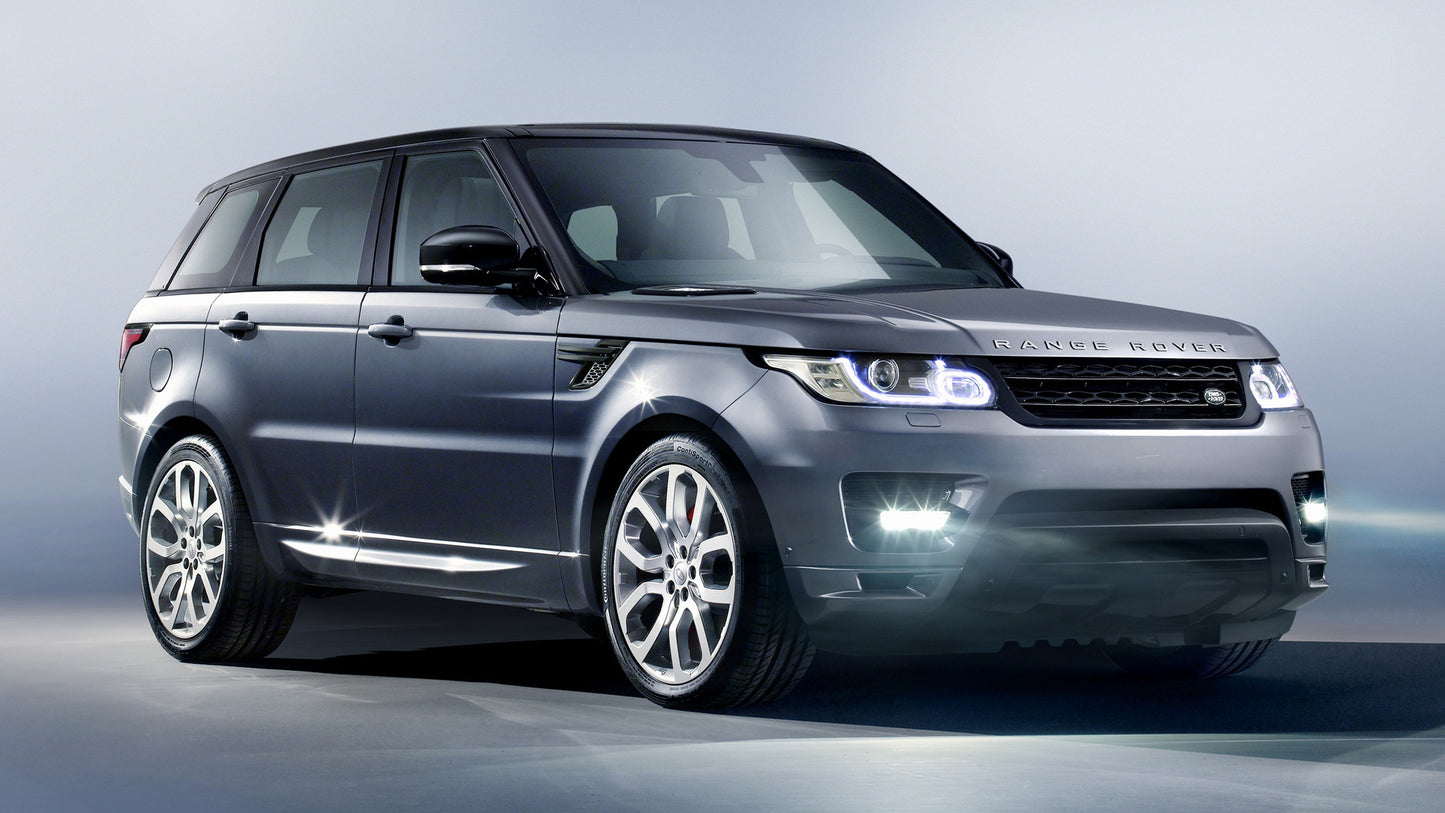 Range Rover Sport Dynamic Hd Art Print Poster