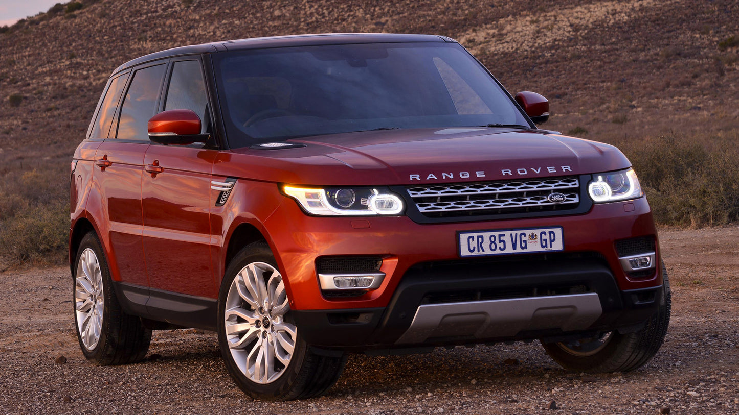 Range Rover Sport Hse Za Hd Art Keychain
