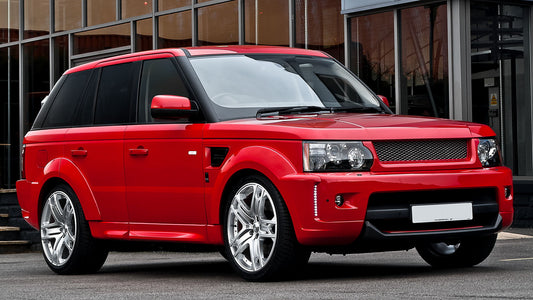 Range Rover Sport Rosso Miglia Edition By Project Kahn Hd Art Print Poster