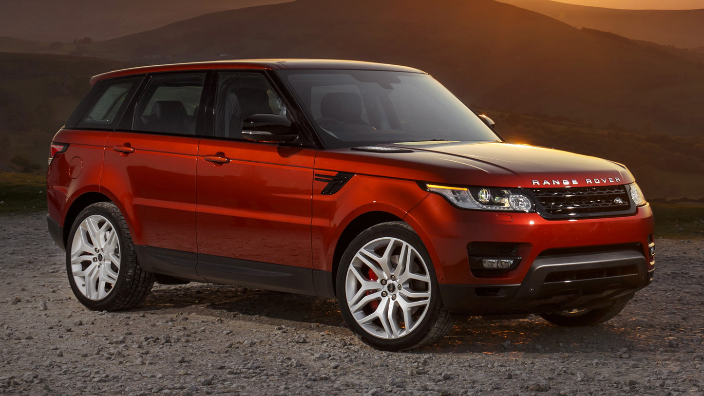 Range Rover Sport Supercharged Dynamic Uk Hd Art Keychain