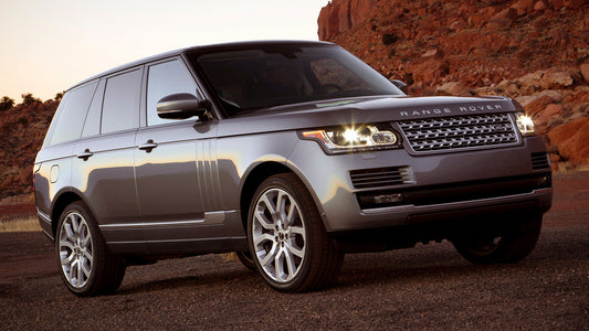 Range Rover Supercharged Us Hd Art Jigsaw Puzzle