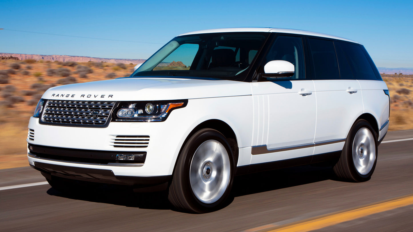 Range Rover Supercharged Us Hd Art Print Poster