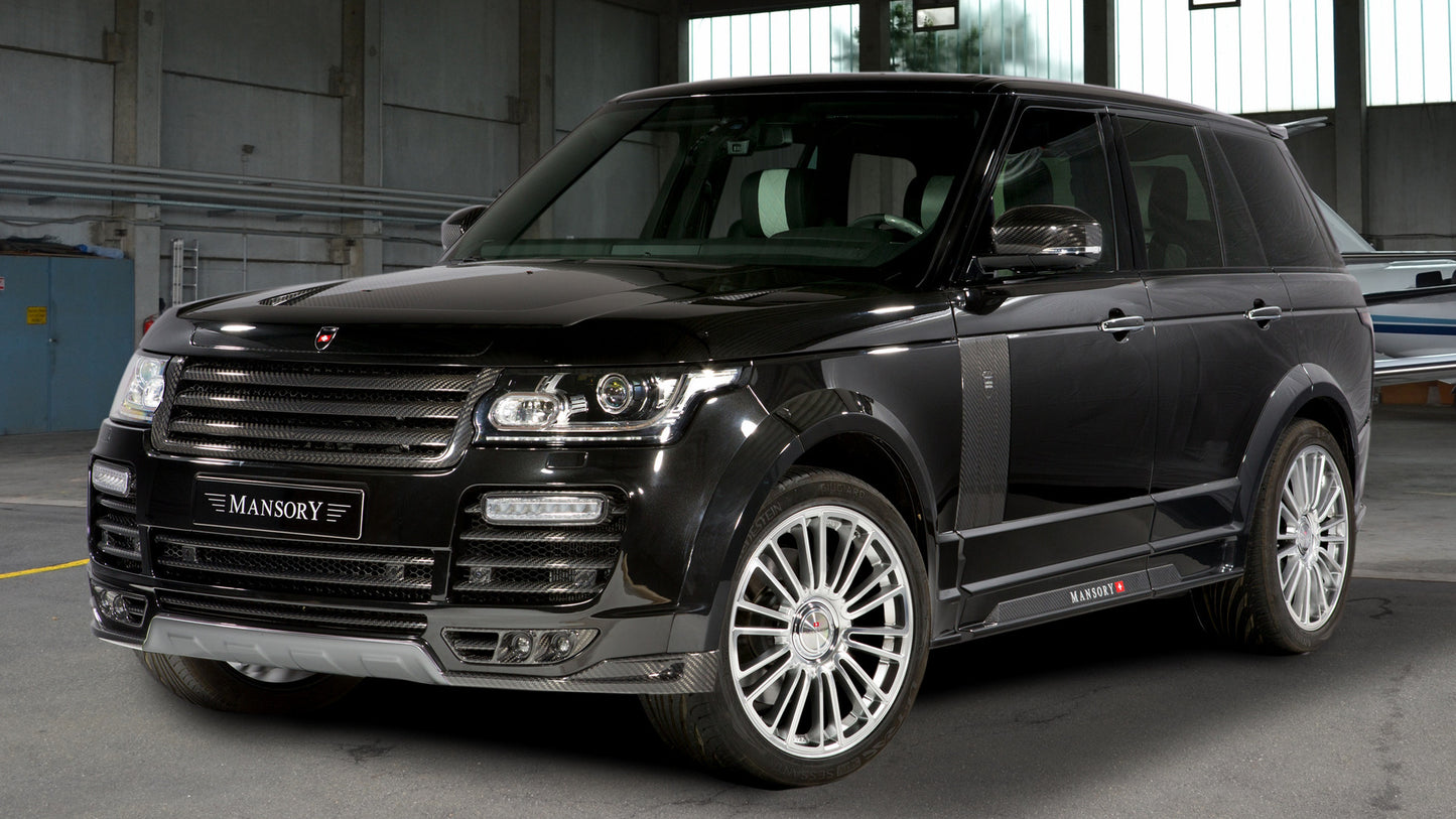 Range Rover Vogue By Mansory Hd Art Jigsaw Puzzle