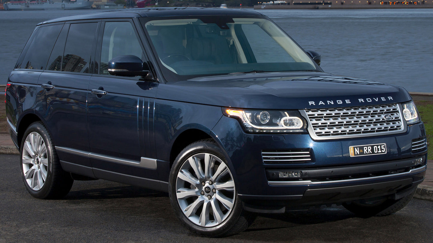Range Rover Vogue Se Au Hd Art Print Poster